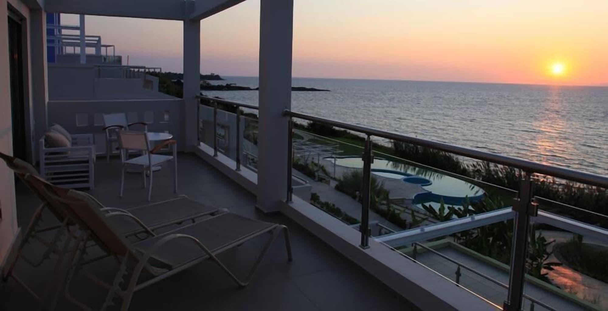 Mare Dei Suites Hotel Ionian Resort Скафідія Екстер'єр фото