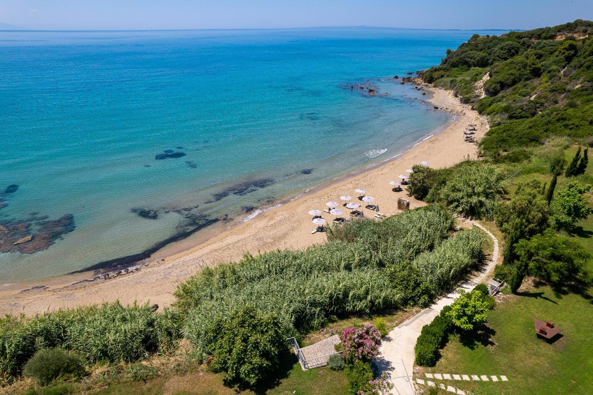 Mare Dei Suites Hotel Ionian Resort Скафідія Екстер'єр фото