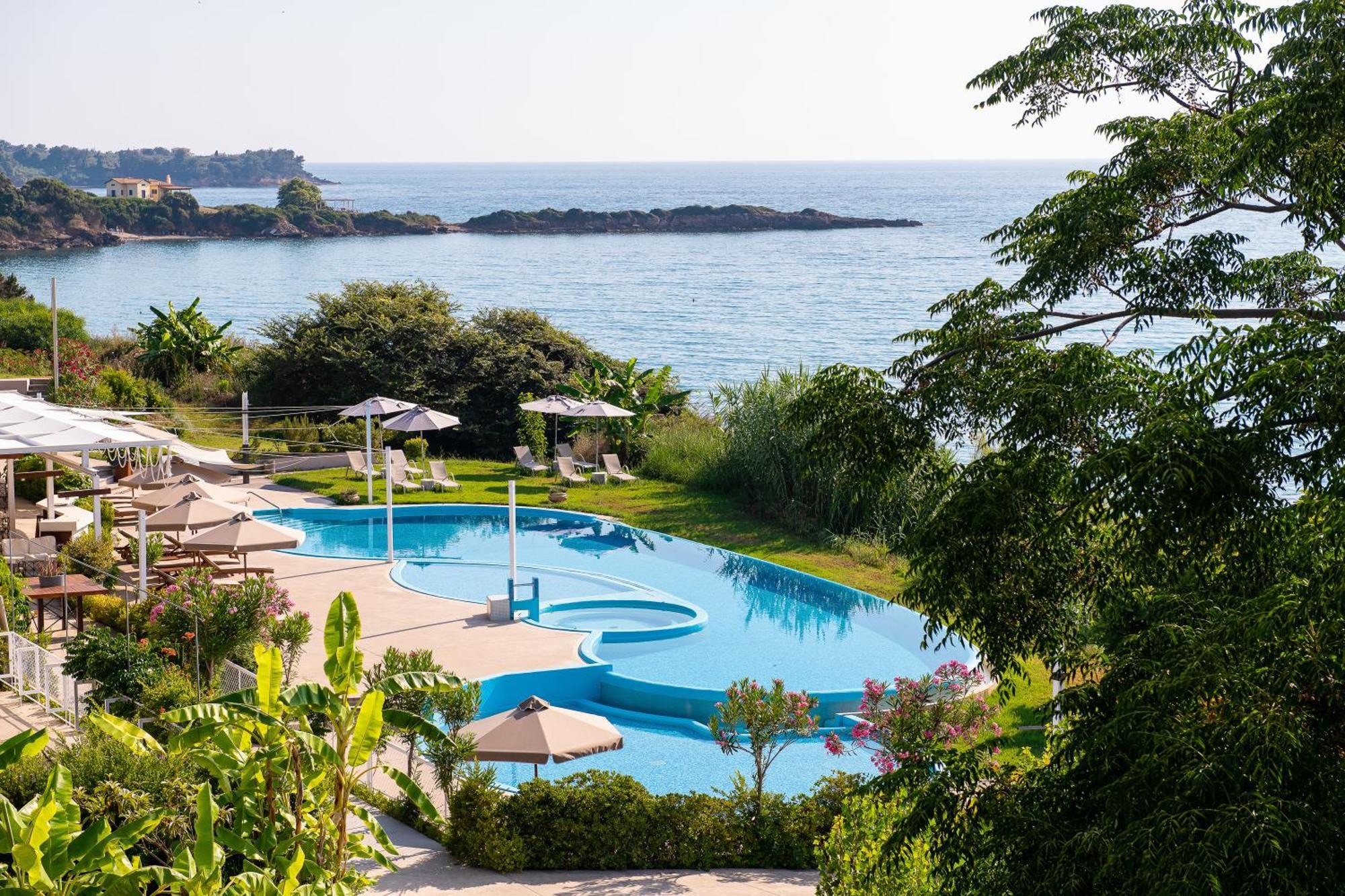 Mare Dei Suites Hotel Ionian Resort Скафідія Екстер'єр фото