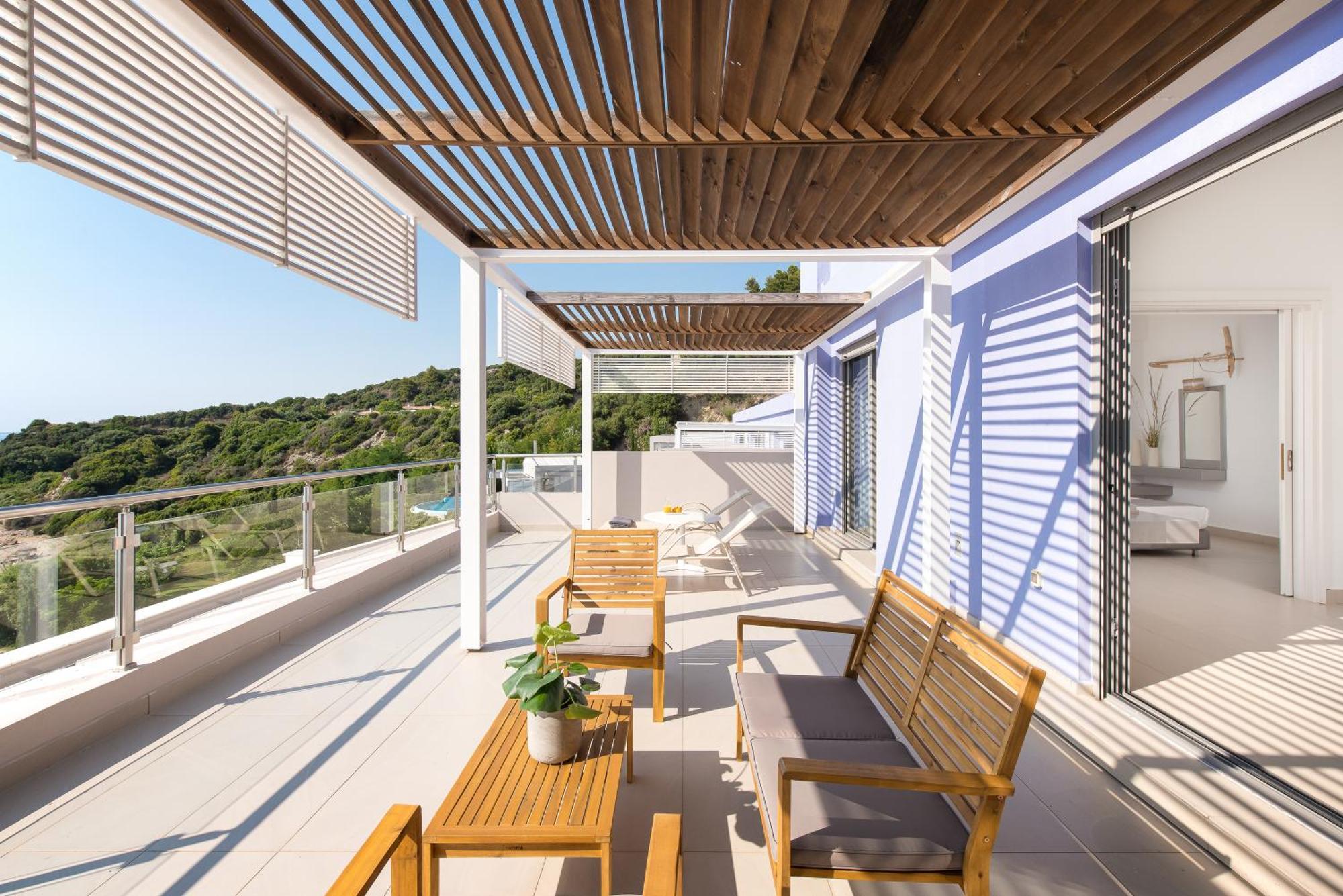 Mare Dei Suites Hotel Ionian Resort Скафідія Екстер'єр фото