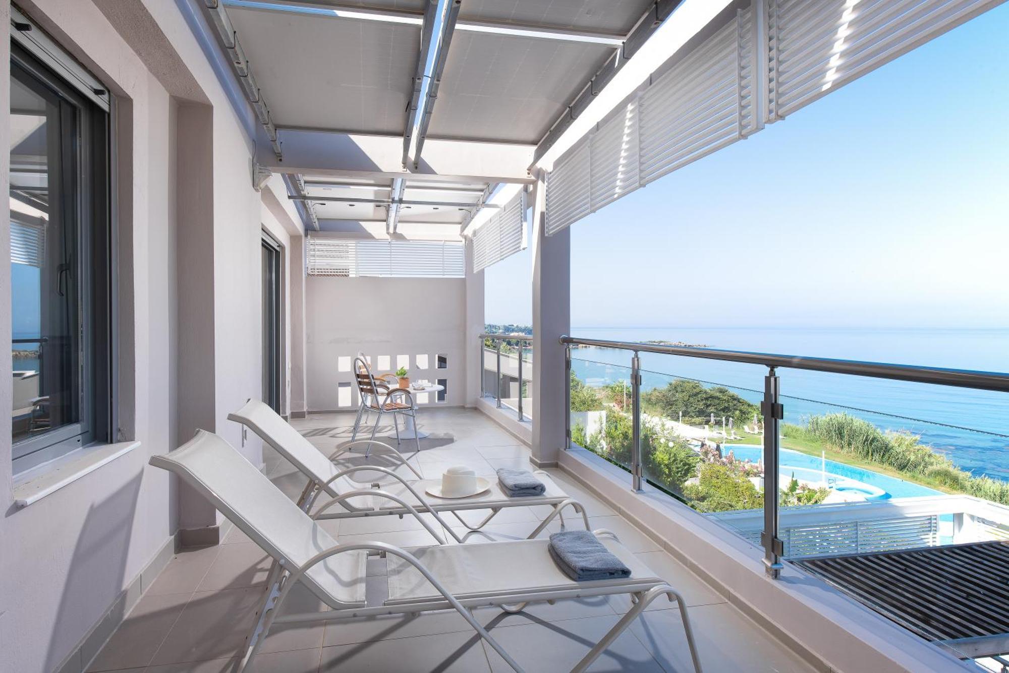 Mare Dei Suites Hotel Ionian Resort Скафідія Екстер'єр фото