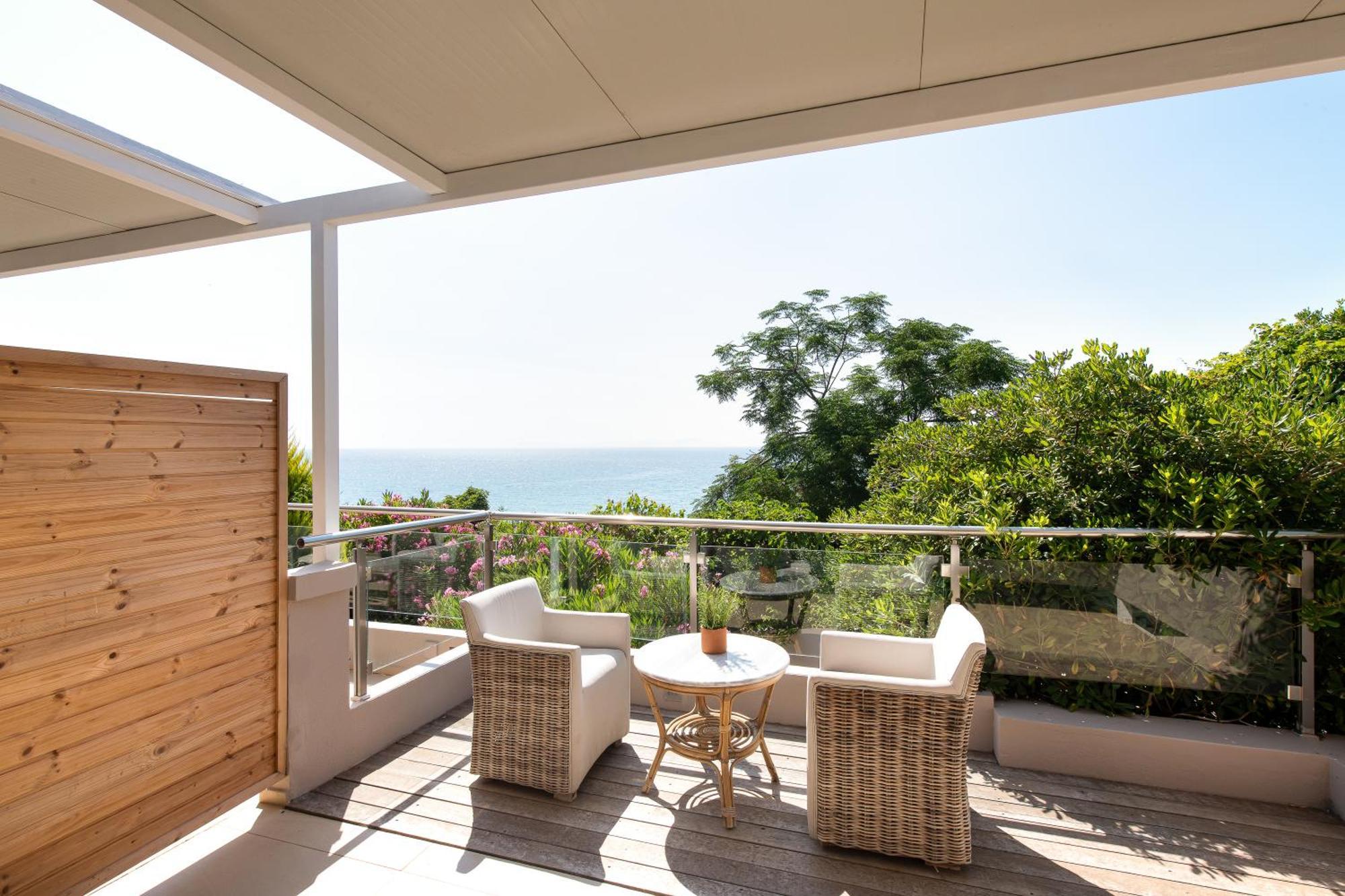 Mare Dei Suites Hotel Ionian Resort Скафідія Екстер'єр фото