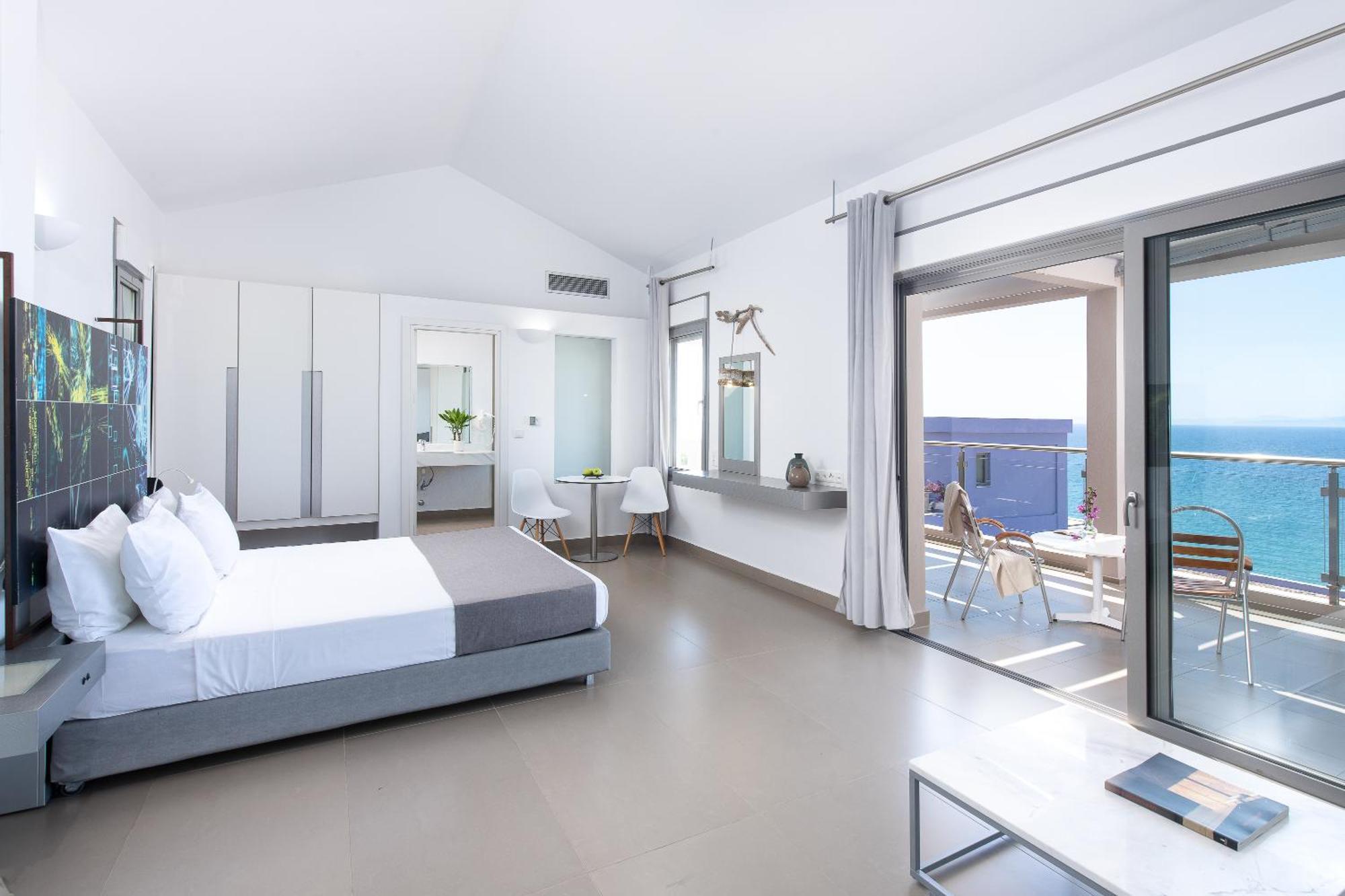 Mare Dei Suites Hotel Ionian Resort Скафідія Екстер'єр фото