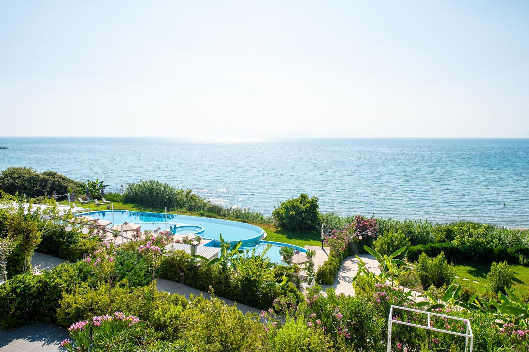 Mare Dei Suites Hotel Ionian Resort Скафідія Екстер'єр фото