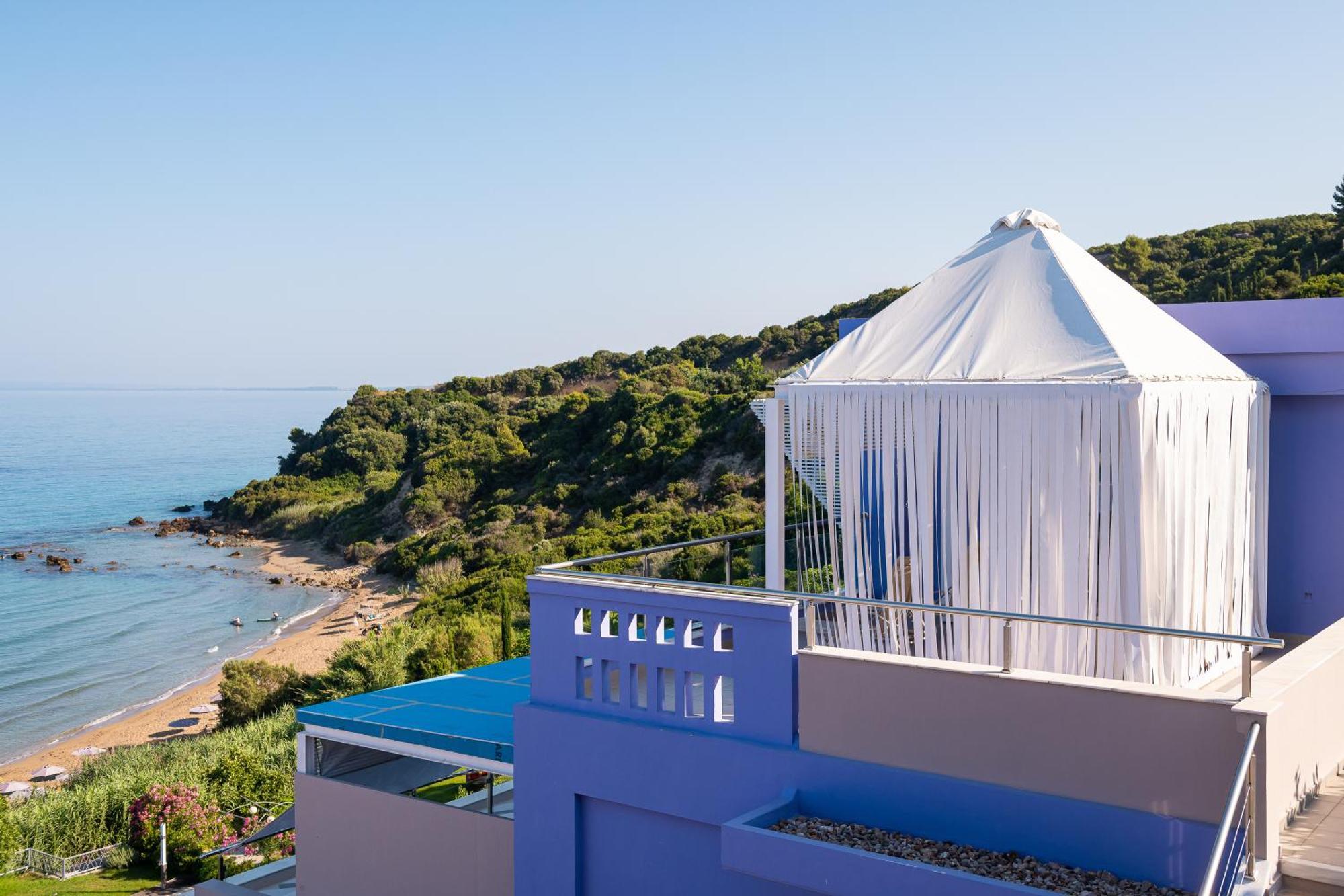 Mare Dei Suites Hotel Ionian Resort Скафідія Екстер'єр фото