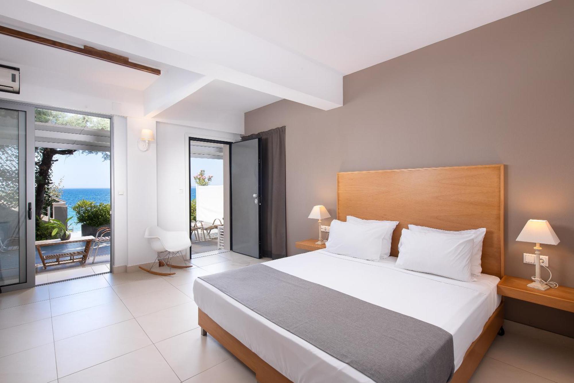 Mare Dei Suites Hotel Ionian Resort Скафідія Екстер'єр фото