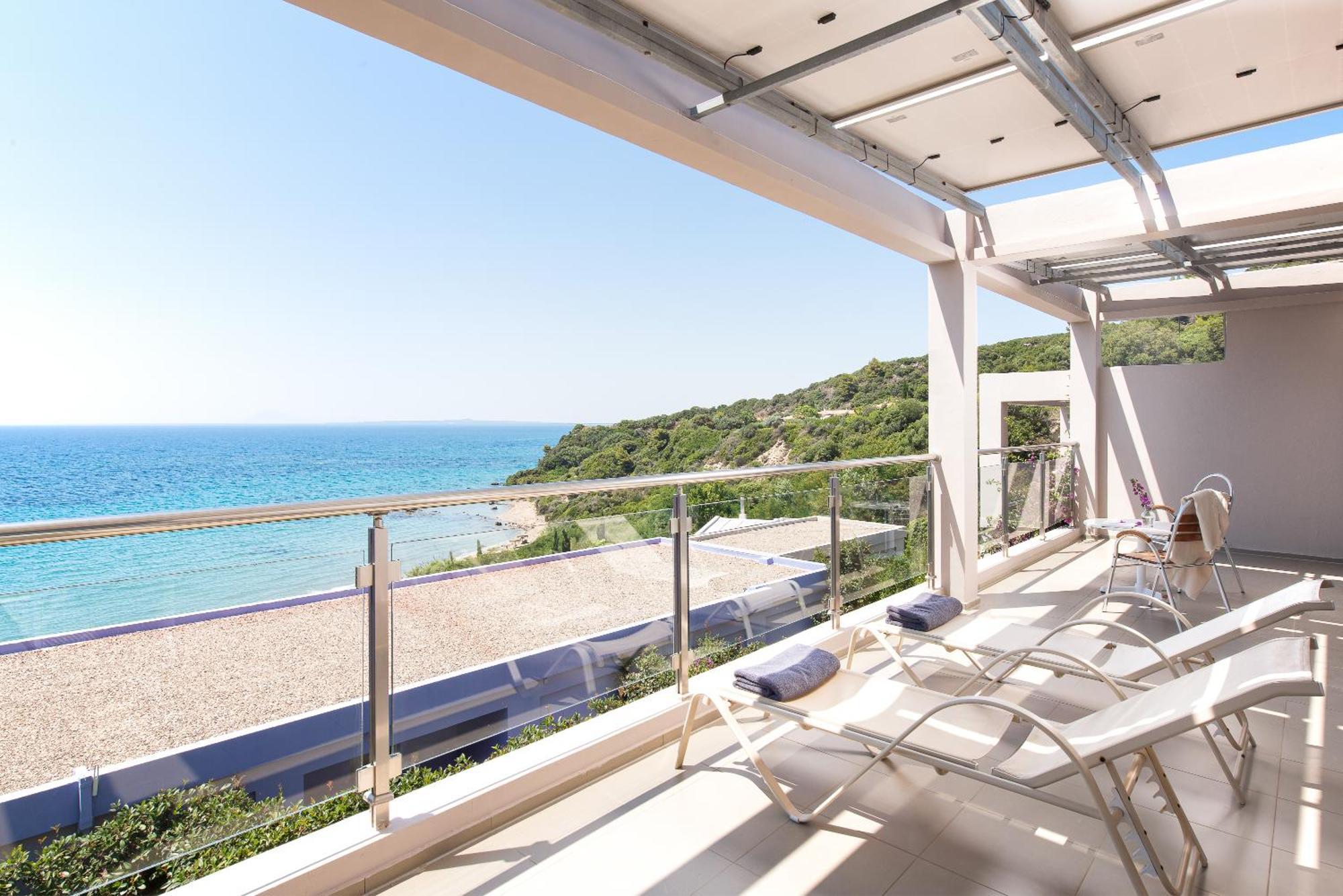 Mare Dei Suites Hotel Ionian Resort Скафідія Екстер'єр фото