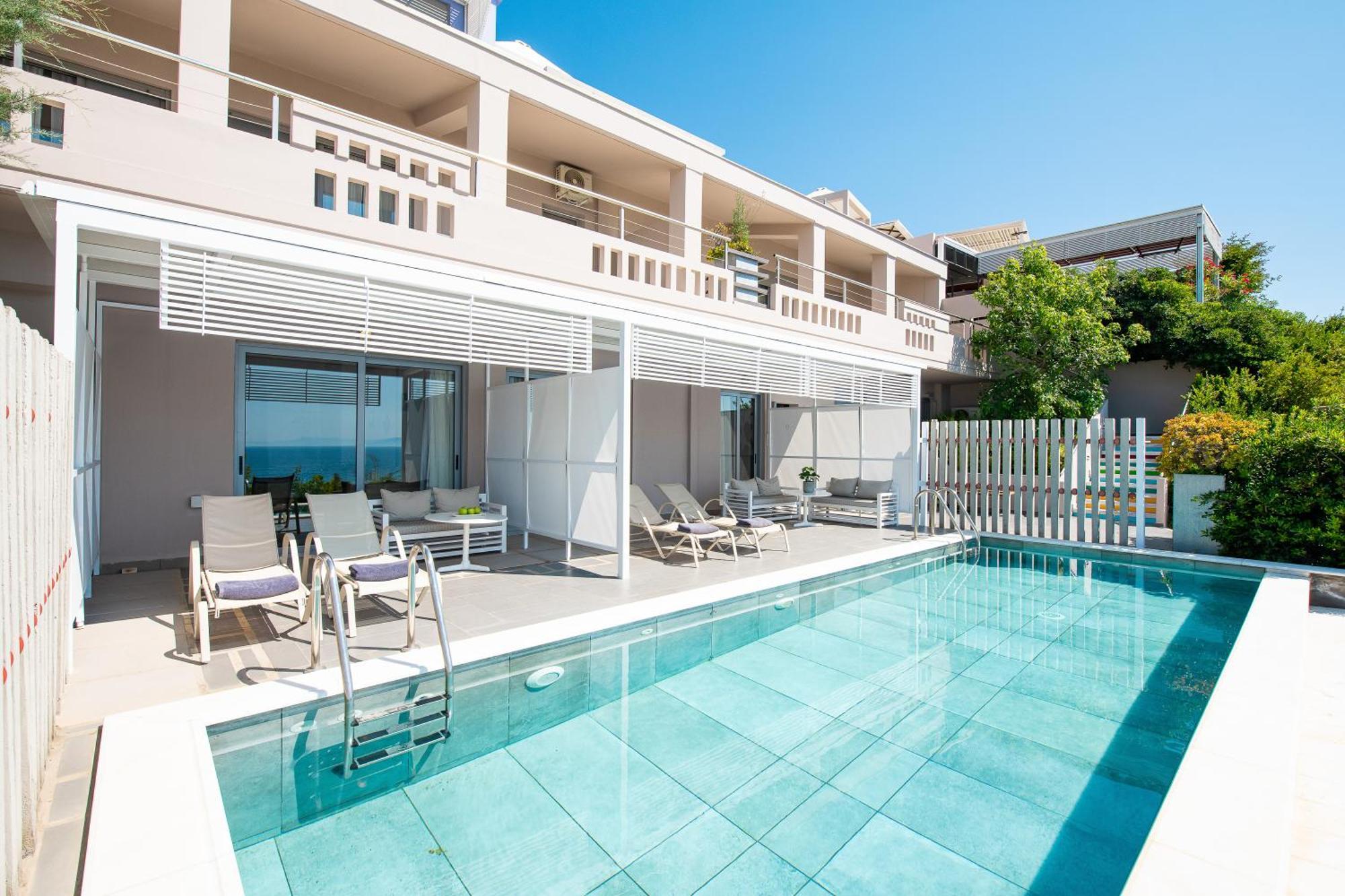 Mare Dei Suites Hotel Ionian Resort Скафідія Екстер'єр фото