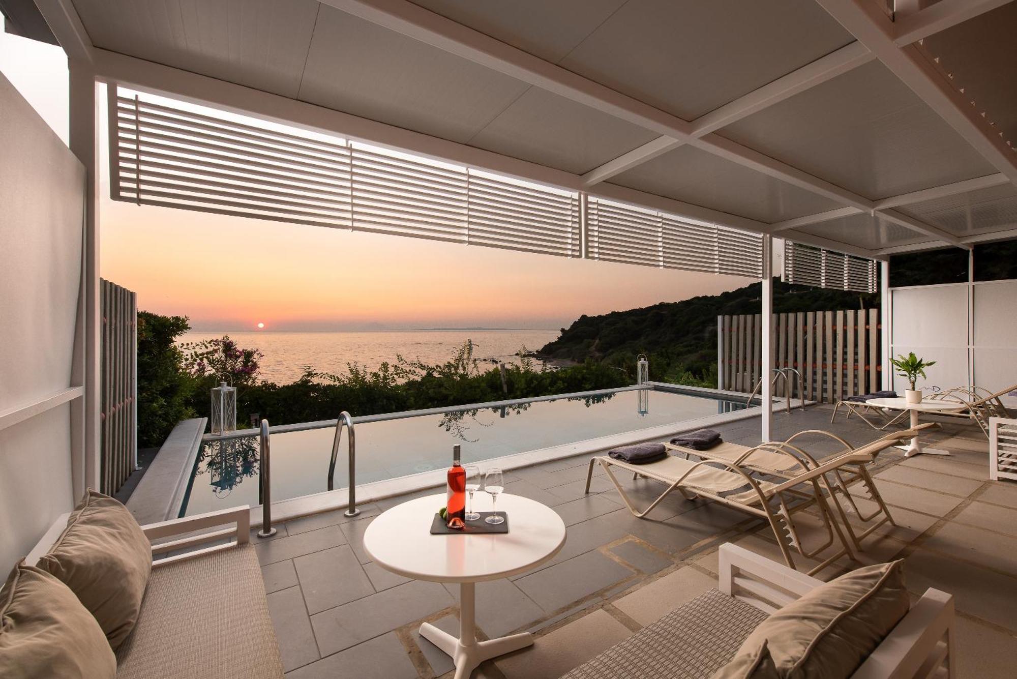 Mare Dei Suites Hotel Ionian Resort Скафідія Екстер'єр фото