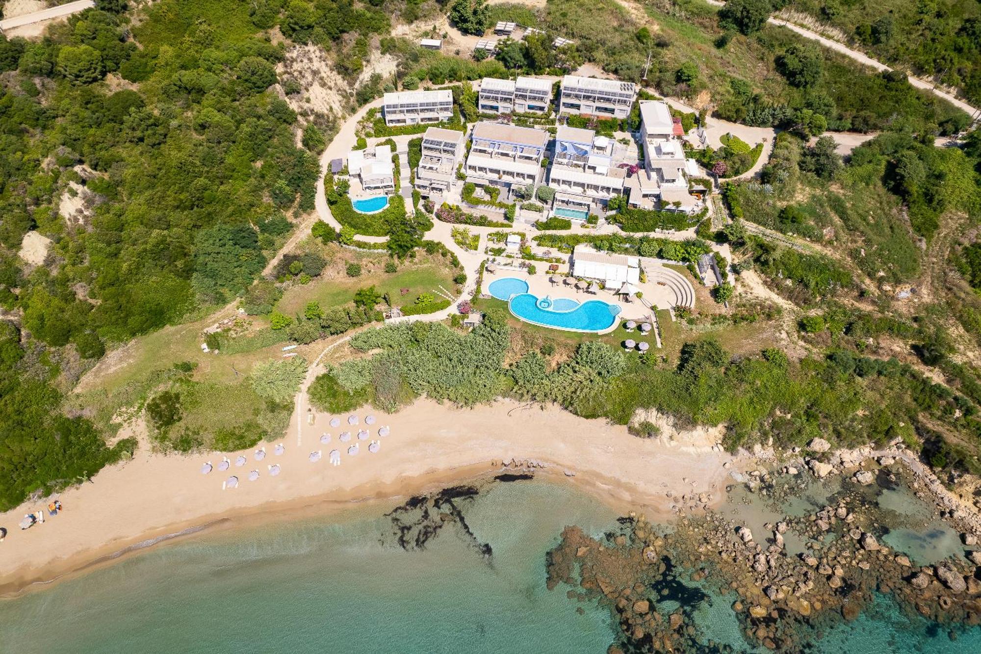 Mare Dei Suites Hotel Ionian Resort Скафідія Екстер'єр фото