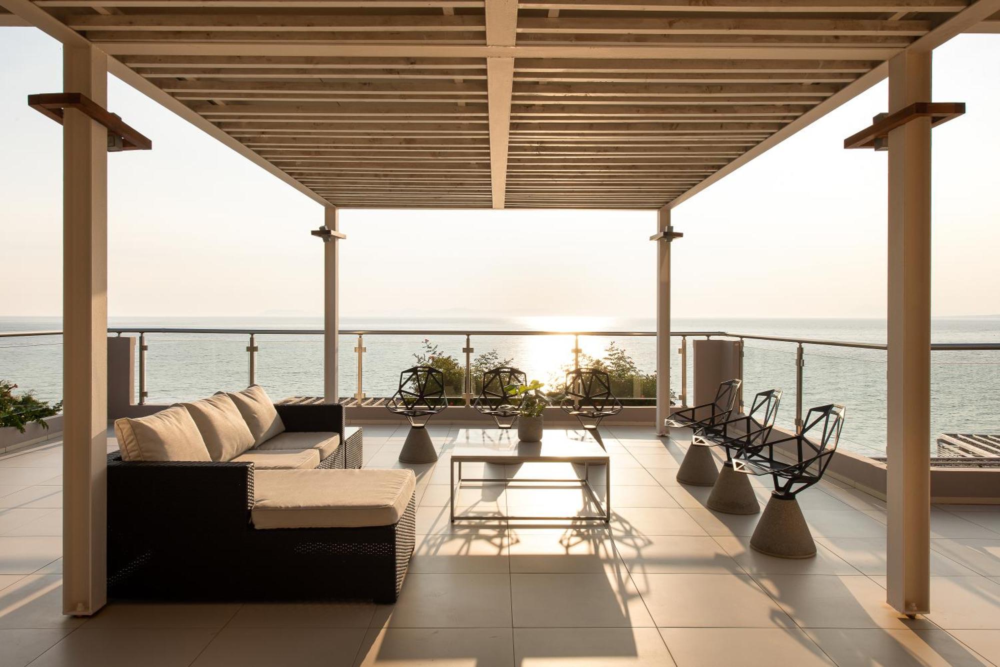 Mare Dei Suites Hotel Ionian Resort Скафідія Екстер'єр фото