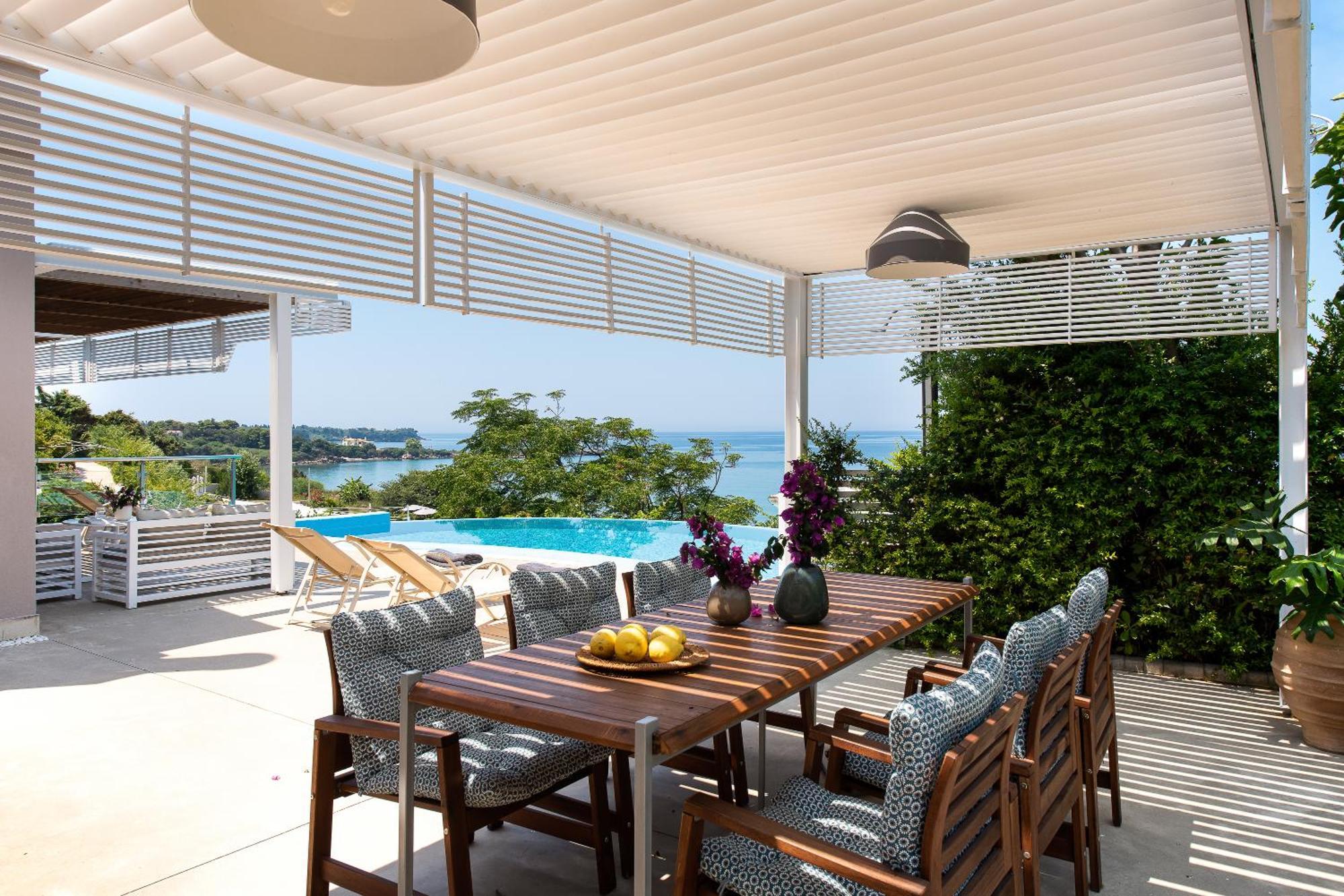 Mare Dei Suites Hotel Ionian Resort Скафідія Екстер'єр фото