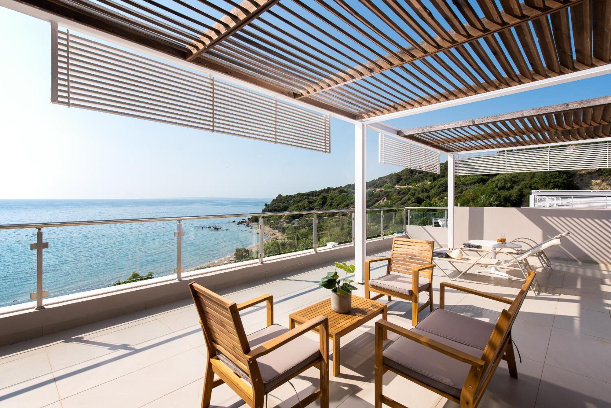 Mare Dei Suites Hotel Ionian Resort Скафідія Екстер'єр фото