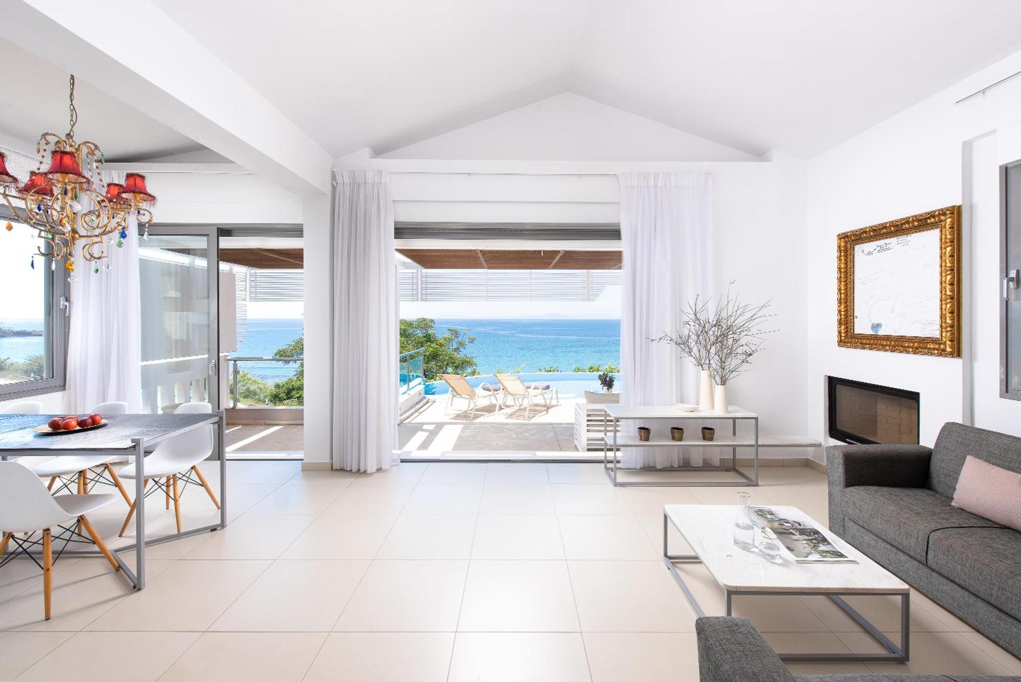Mare Dei Suites Hotel Ionian Resort Скафідія Екстер'єр фото