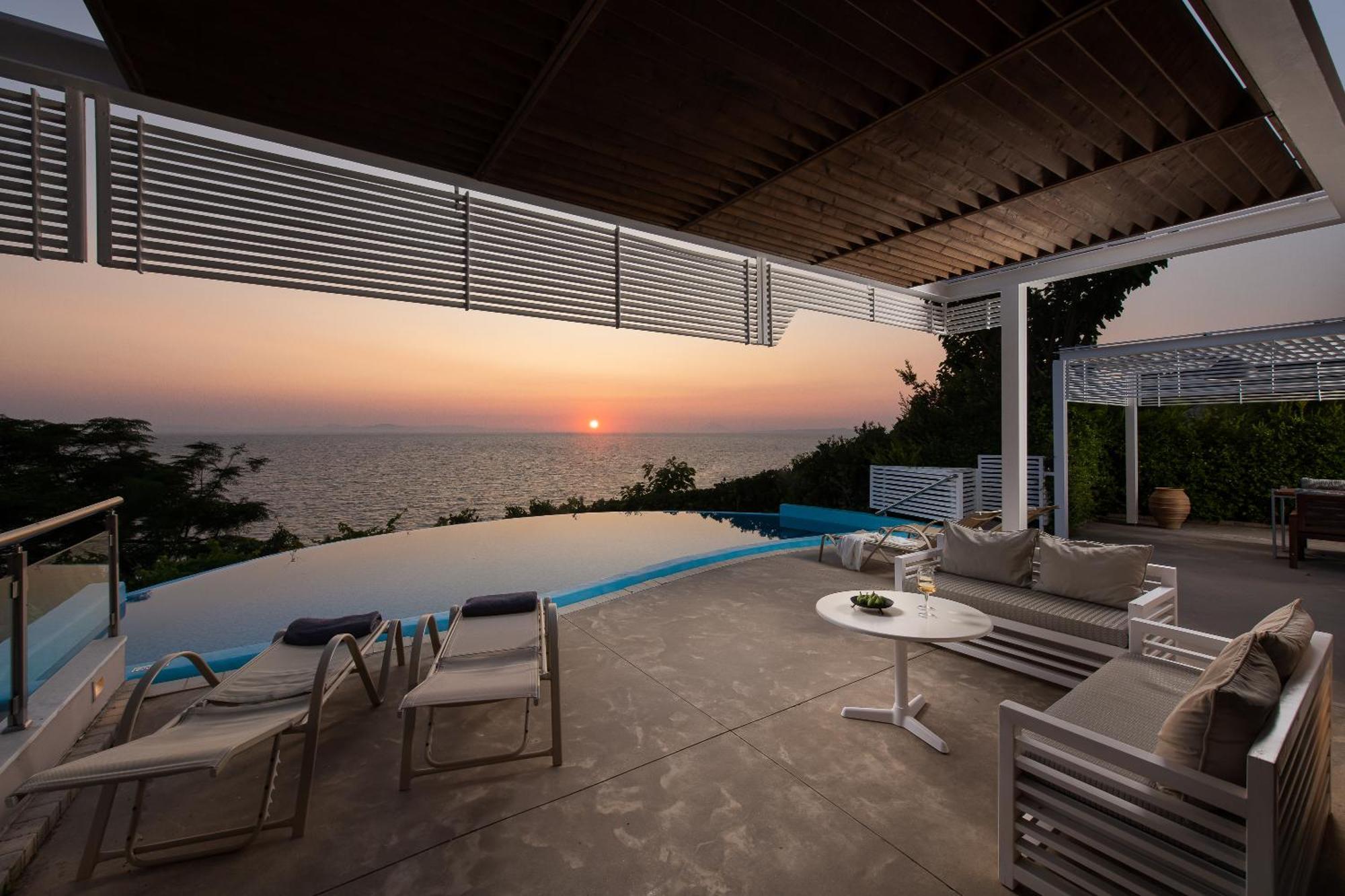 Mare Dei Suites Hotel Ionian Resort Скафідія Екстер'єр фото