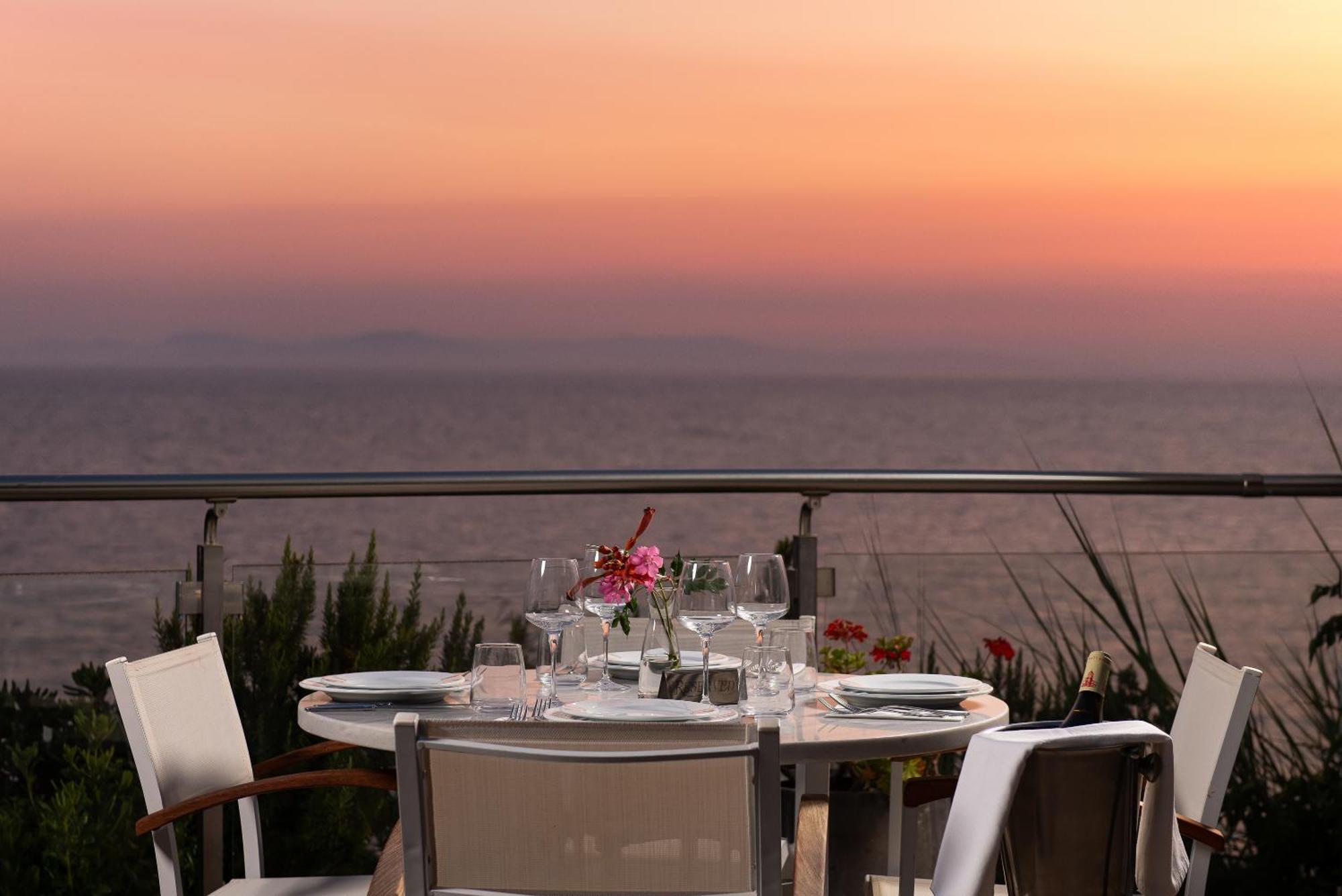 Mare Dei Suites Hotel Ionian Resort Скафідія Екстер'єр фото