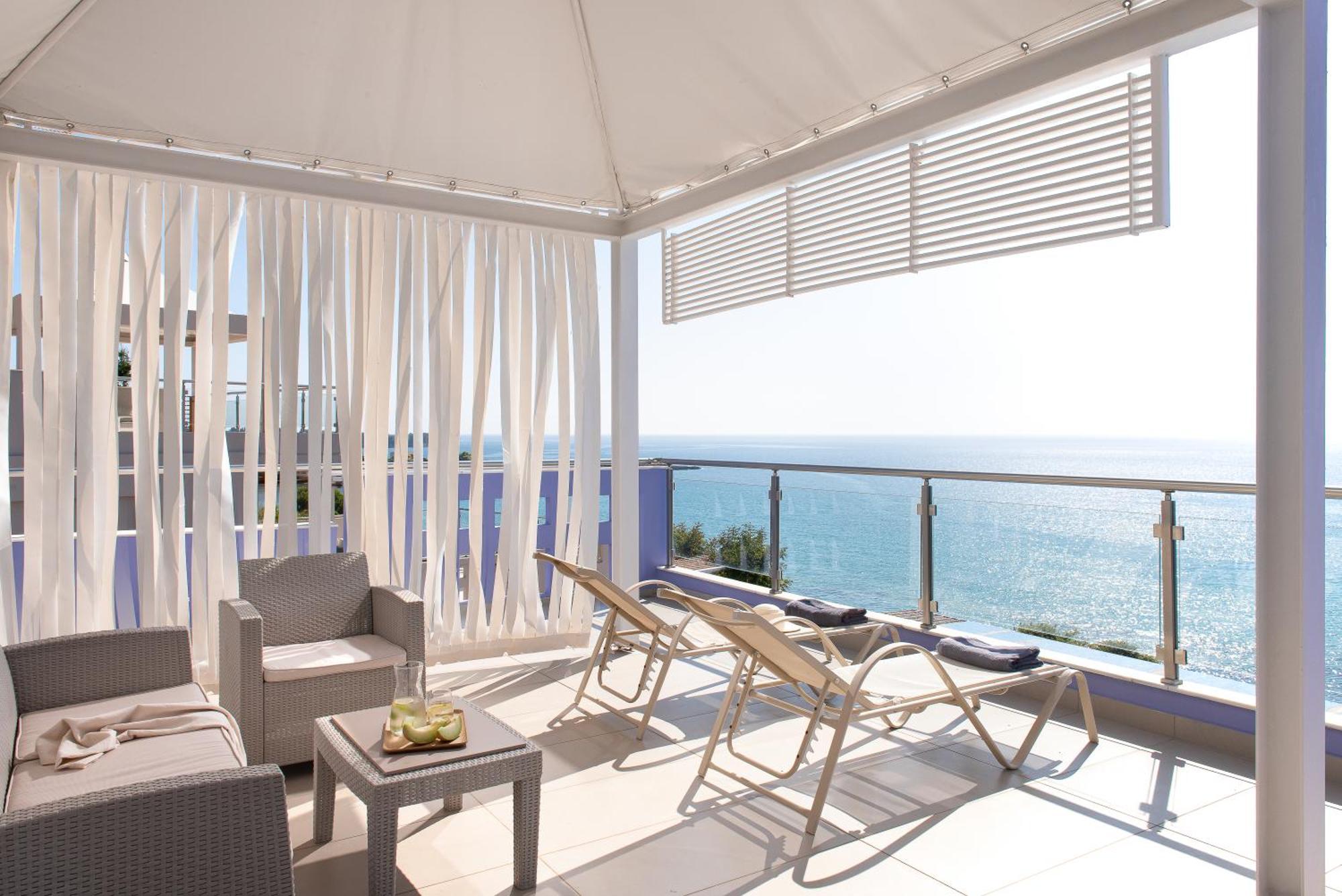 Mare Dei Suites Hotel Ionian Resort Скафідія Екстер'єр фото