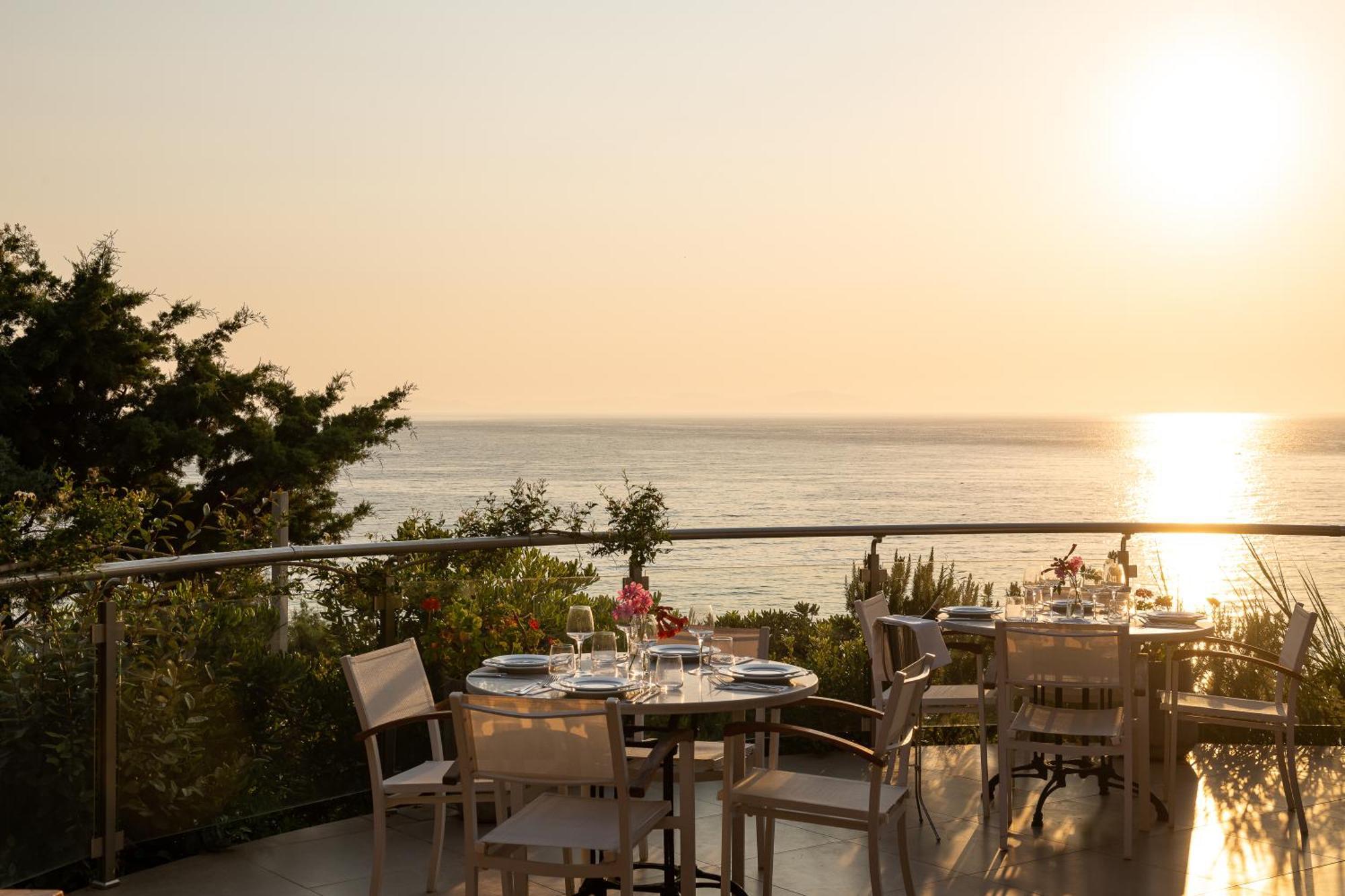 Mare Dei Suites Hotel Ionian Resort Скафідія Екстер'єр фото