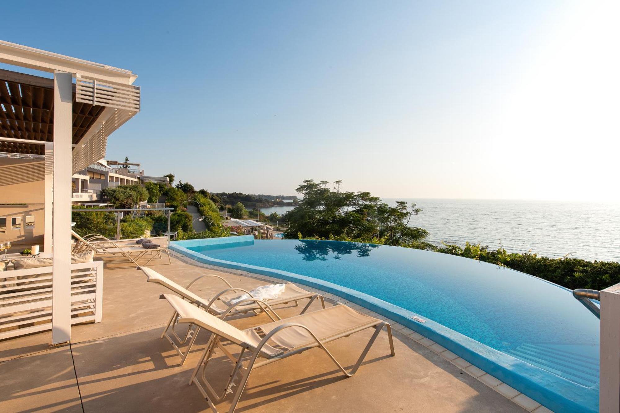 Mare Dei Suites Hotel Ionian Resort Скафідія Екстер'єр фото