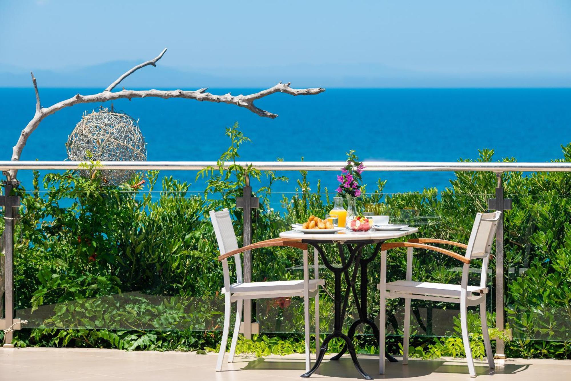 Mare Dei Suites Hotel Ionian Resort Скафідія Екстер'єр фото