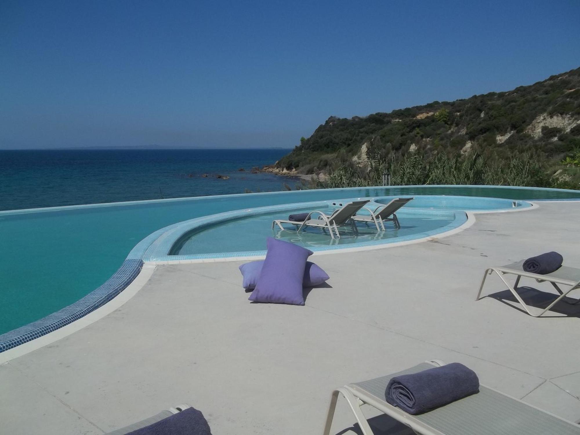 Mare Dei Suites Hotel Ionian Resort Скафідія Екстер'єр фото