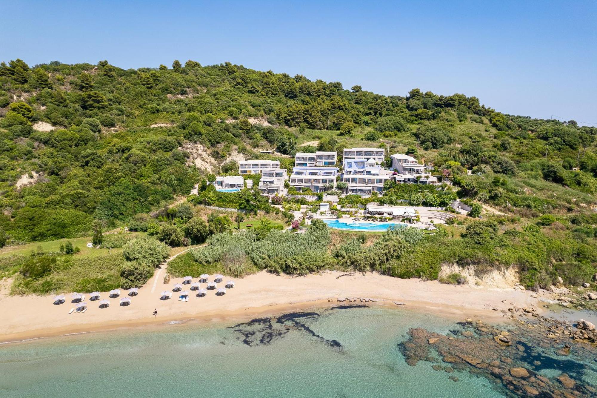 Mare Dei Suites Hotel Ionian Resort Скафідія Екстер'єр фото